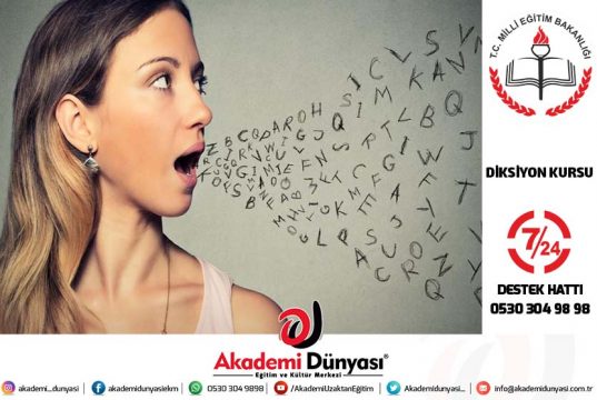 Antalya Diksiyon Kursu – 0 530 304 98 98